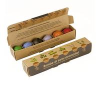 Resetea Pacchetto da 6 Bombe di Semi Erbe aromatiche, Basilico, coriandolo, origano, prezzemolo, rosmarino e Timo