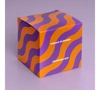 Resetea - Set per la coltivazione di fiori urbani, colore: arancione