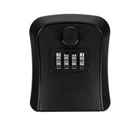 Resettable Key Holder - Magnetic Key Box for Under Car 4 Digit Code
