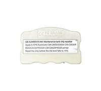 Resettatore del chip del serbatoio di manutenzione compatibile con ColorWorks CW-C6000A CW-C6000P CW-C6500A CW-C6500P C6530 C6030 C6520 Series
