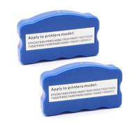 Resettatore del chip della cartuccia d'inchiostro e decodificatore del serbatoio di manutenzione compatibile con vari modelli di stampante tra cui PRO 4880 7800 9800 7880 9450 7450 e altri(2pcs)