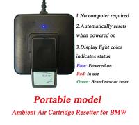 Resetter cartuccia aria ambientale per BMW G30 G11 X3-X7 Serie 3/5/7 Fragranza più fresca Smart Box Chip Attivatore Strumento