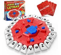 Resflycheng Juego de Mesa en Español con Pantalla Digital y 2 Modos de Juego, 35 Tarjetas Doble Cara, Ideal para Fiestas y Aprendizaje Interactivo, Juegos de Mesa para Niños y Adultos