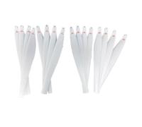 ResGcx 16 Pezzi R5415/R5413 Pale ' Bianche Adatte for la Protezione delle Piante dei droni agricoli Agras T40/T50(for T40 1 Set)