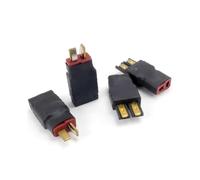 ResGcx 2/4 Coppie di connettori a Banana Femmina/Maschio T Adatti for batterie RC Lipo(4PCS TRX F to T M)
