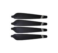 ResGcx 2388 Pieghevole Rinforzata Pale di propulsione da 23 Pollici Composito ad Alta Resistenza for sistemi Alimentazione Classe X6 for operazioni addestramento 4/8/16 Pezzi(2388 Props 4pcs)