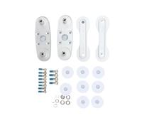 ResGcx 36120 Reinforced Carbon Composite Folding Propeller 36 inch Drone High Performance Material for Training Heavy-Duty Platforms 2 Pieces(36120 Clamp 1pair)