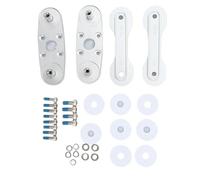 ResGcx 36120 Reinforced Carbon Composite Propeller 36 inch Drone UV-Resistant White Coating for Training Heavy-Duty Platforms 2 Pieces(X9 Plus Max Clamp)