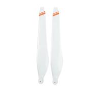 ResGcx 36120 Reinforced Carbon Composite Propeller 36 inch Drone UV-Resistant White Coating for Training Heavy-Duty Platforms 2 Pieces(X9 Plus Max 2pcs CCW)