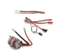 ResGcx 370 380 390 Brushed Motor with 30A Speed Controller DC Power Combo 2.4V-8V Support Execution Unit 1SET