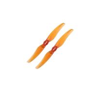 ResGcx 5126X2-LR Set di eliche a 2 Pale da 5,1 Pollici rinforzate con Supporto a Tre Fori for Drone FPV a Lungo Raggio e Parte Manutenzione della propulsione velivoli Crossover (2 Coppie)(Whisky)