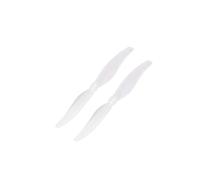 ResGcx 5126X2-LR Set di eliche a 2 Pale da 5,1 Pollici rinforzate con Supporto a Tre Fori for Drone FPV a Lungo Raggio e Parte Manutenzione della propulsione velivoli Crossover (2 Coppie)(Milk White)