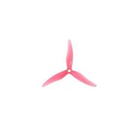 ResGcx 51477-X3 Set di eliche a 3 Pale da 5,1 Pollici rinforzate Popo con Passo,6 Compatibile for Motore brushless 2206-2407 e Parte Manutenzione della propulsione droni FPV (2 Coppie)(Pink)