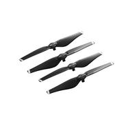 ResGcx 5332S Set di Pale ' 4 Pezzi for Drone Air 1, Puntelli CW/CCW a sgancio rapido, componenti Ricambio for la propulsione (Strisce Oro/Bianche)(Silver)