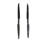 ResGcx 57x20 inch Reinforced Carbon Propeller Extra Large Drone High Modulus Composite Material for Training Heavy Lift Platforms 2 Pieces
