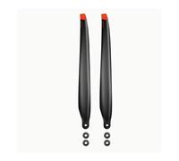 ResGcx 6223 Reinforced Carbon Propeller 62 inch Drone Thickened & Widened Configuration for Training T70P/T100 Heavy-Duty Platforms 2 Pieces(T70 T70P 2CW)