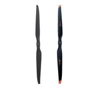 ResGcx 64x23 inch Reinforced Carbon Propeller Extra Large Drone High Modulus Composite Material for Training Heavy Lift Platforms 2 Pieces