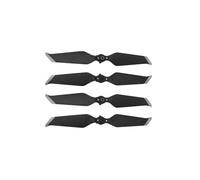 ResGcx 8743F Rinforzata a sgancio rapido a Basso Rumore Pale di propulsione da 8,7 Pollici Design riduzione del for Piattaforme 2 PRO/Zoom Class 4/8 Pezzi(Black Silver 4pcs)