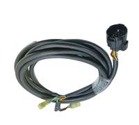 ResGcx Cablaggio Principale da 22 Piedi / 6,9 m Adatto for Scatola di Controllo remoto del Motore fuoribordo, Pannello interruttori del Motore Marino 32580-ZW1-V02