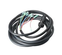 ResGcx Cablaggio Principale della Scatola di Controllo remoto 10 Pin 5 m Adatto for la Scatola di Controllo del Motore fuoribordo 688-8258A/703/688-8258A-20