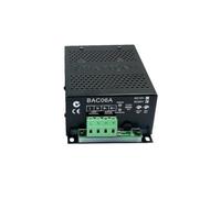 ResGcx Caricabatterie Automatico per Gruppo Elettrogeno Fit for BAC06A | Alimentatore switching a 2 stadi con carica flottante 12V 6A 24V 3A