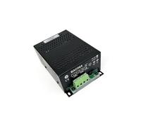 ResGcx Caricabatterie Automatico per Gruppo Elettrogeno Fit for BAC06A | Alimentatore switching a 2 stadi con carica flottante 12V 6A 24V 3A