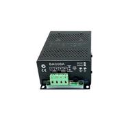 ResGcx Caricabatterie Automatico per Gruppo Elettrogeno Fit for BAC06A | Alimentatore switching a 2 stadi con carica flottante 12V 6A 24V 3A