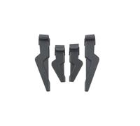 ResGcx Carrello di atterraggio Rinforzato for 3/Mavic 3 PRO Logica elevazione segmentata da,7 cm 22,9 g Componente Protezione Meccanica Leggero ABS+PC (1 Set)