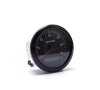ResGcx Contaore Contagiri Generatore 85MM Adatto for YS.050030 CX8145B | Sostituzione contaore digitale con retroilluminazione gialla 3000RPM 4000RPM DC9-32V