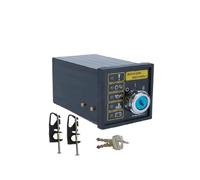 ResGcx Controller Avviamento Manuale A Chiave Fit DSE501K 501K-1 | Alimentazione CC 9-33 V Interruttore a chiave a 3 posizioni Scheda di protezione 4 guasti