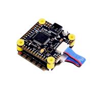 ResGcx Controller di Volo F405 E Stack ESC 4 in 1 60A Protocollo BLHeli_S Tensione 3-6S for Drone FPV(60A 4in1 F4 Stack)