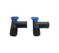 ResGcx Coppia di Gomiti di Scarico for fuoribordo V6/V8 22-806926A1 18-4224