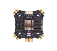 ResGcx E80 PRO ESC 4-in-1 80A 2-8S Adatto for Drone FPV Resistente | 2-8S Potenza 80A Continuo 35x35mm Montaggio 8 strati 4OZ Rame G071 MCU BLHeli32 Robusto