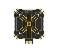 ResGcx E80 PRO ESC 4-in-1 80A 2-8S Adatto for Drone FPV Resistente | 2-8S Potenza 80A Continuo 35x35mm Montaggio 8 strati 4OZ Rame G071 MCU BLHeli32 Robusto