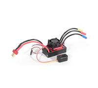 ResGcx ESC brushless Impermeabile 35A 60A for 1/10 1/12 1/18 RC Modello 2-3S Sistemi di Alimentazione Allineamento del Controllo di propulsione 1 PZ(60A Red T Plug)