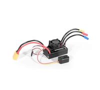 ResGcx ESC brushless Impermeabile 35A 60A for 1/10 1/12 1/18 RC Modello 2-3S Sistemi di Alimentazione Allineamento del Controllo di propulsione 1 PZ(60A Black XT60)