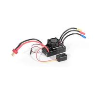 ResGcx ESC brushless Impermeabile 35A 60A for 1/10 1/12 1/18 RC Modello 2-3S Sistemi di Alimentazione Allineamento del Controllo di propulsione 1 PZ(60A Black T Plug)