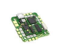 ResGcx F7 AIO Controller di Volo ESC 55A Integrato Adatto for Drone FPV | Ingresso 2-6S BGA-F745 MCU ICM42688 Giroscopio 55A ESC continuo Stack modulare 25,5x25,5mm Montaggio robusto