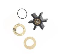 ResGcx Girante della Pompa 'Acqua Adatta for Motore entrobordo 3GM/2GM20/3GM30/2GM/2QM15/YSE/YSM 09-806B/24880272/IMP00501/803729/875807-0