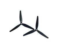 ResGcx Gruppo a 3 Pale in Nylon Rinforzato con Carbonio ZMR Specifiche Multiple da 7/8/9/10/13 Pollici for Piattaforme FPV e UAV for carichi Pesanti, 1 Coppia (1CW + 1CCW)(1PAIR 7x4.5x3)