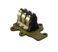 ResGcx Gruppo valvola lamellare for Motore fuoribordo 6Hp 8Hp 6B 8B 677-13610-00 677-13610 Parti di Ricambio for Barche