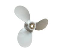 ResGcx in Alluminio 7 1/2 X 8 -BA Adatta for Motore fuoribordo 4-6HP 4A/4M/5M/5C/F4/F6L/F6S/F6C/F5A 6E0-45941-01-00