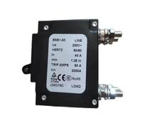 ResGcx Interruttore Automatico del Generatore Adatto for BSB1-50 | Ingresso 230 V 40 A Intervento 50 A Gruppo interruttore di protezione da sovraccarico 1 PC
