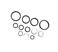 ResGcx Kit di ricostruzione Guarnizione Power Trim da 2 Pezzi Adatto for cilindri Assetto fuoribordo One/Alpha One Gen II/Bravo 87400/25-87400A2/18-2649