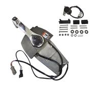ResGcx Kit Interruttore di inclinazione acceleratore/Cambio con Scatola di Controllo remoto Adatto for Motore fuoribordo 5006182/5006186
