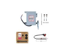 ResGcx Kit Regolatore di velocità Generatore Fit for ADC120 ESD5500E | Set scheda controller sensore di velocità attuatore elettrico 12V 24V