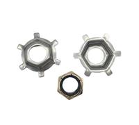 ResGcx Kit rondella a Linguetta for Dado elica for Sterndrive Alpha One Bravo 1 2 3 Drive 11-52707A1 11-52707A2 11-52707Q1 18-3701 90301-ZW1-003