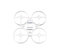 ResGcx Kit Telaio Rinforzato V4 da 75 mm 4 Pezzi Interasse Leggero 5, g Compatibile con eliche 40 Piattaforma di Ricambio for propulsione Meccanica(4PCS White)