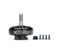 ResGcx Motore brushless 2205 2300KV/2450KV/3200KV 4S-6S Lipo supportato for RC FPV Racing Drone e Manutenzione della propulsione quadricottero Montaggio 12x12mm (1 PC)(1pc 3200KV)