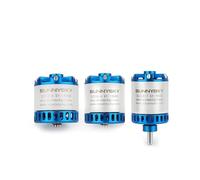 ResGcx Motore di propulsione Senza spazzole Serie X-III Rinforzata, Trasmissione Multi-specifica a Coppia Elevata for quadricotteri da Corsa FPV e velivoli ad Ala Fissa (1 Pezzo)(X2216 570KV)